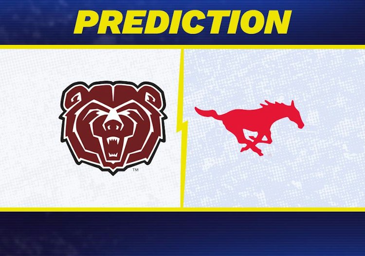 Missouri State takes on SMU in College Football action.