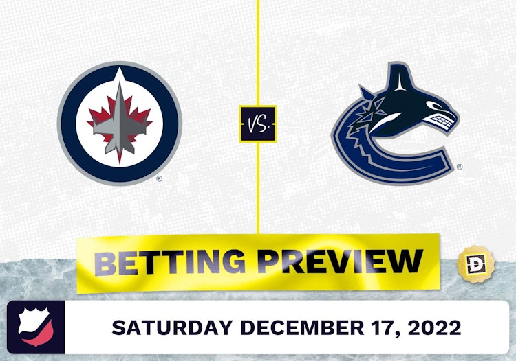 Jets vs. Canucks Prediction and Odds - Dec 17, 2022