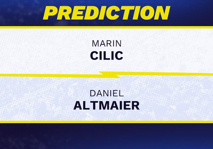 Marin Cilic vs Daniel Altmaier Tennis Prediction.