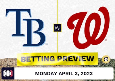 Rays vs. Nationals Prediction and Odds - Apr 3, 2023