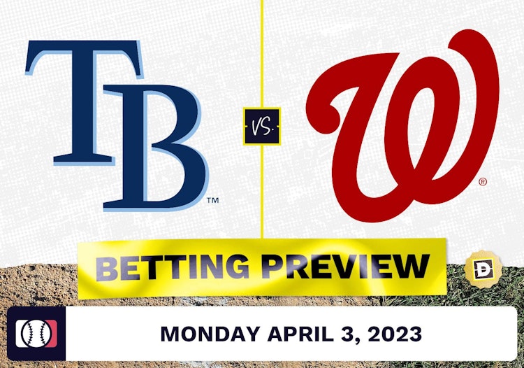 Rays vs. Nationals Prediction and Odds - Apr 3, 2023