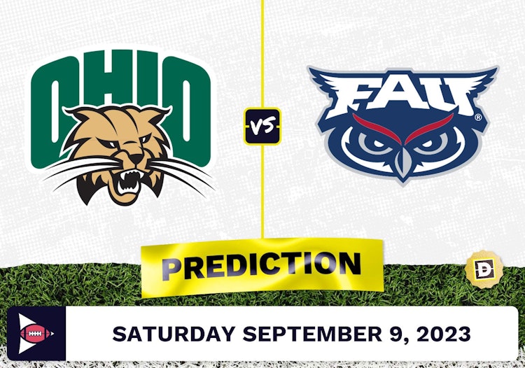 Ohio vs. Florida Atlantic CFB Prediction and Odds - September 9, 2023