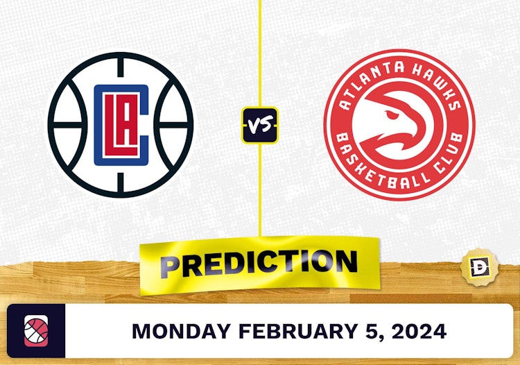 Los Angeles Clippers vs. Atlanta Hawks Prediction, Odds, NBA Picks [2/5/2024]