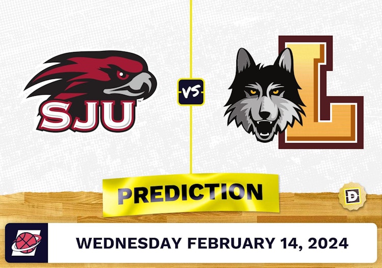 Saint Joseph's (PA) vs. Loyola Chicago Prediction, Odds, College Basketball Picks [2/14/2024]