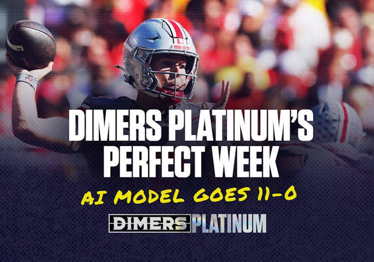 AI Betting Picks | Computer Goes Perfect 11-0 on College Football AI Bets in Week 6
