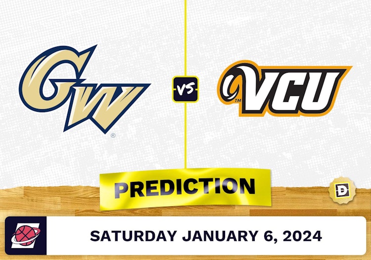 George Washington vs. Virginia Commonwealth Prediction, Odds, College Basketball Picks  [1/6/2024]