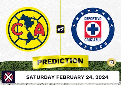 Club America vs. Cruz Azul Prediction, Odds, Liga MX Picks [2/24/2024]