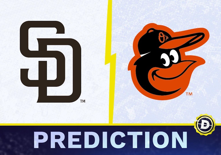 Padres vs. Orioles Prediction: Orioles Predicted to Win After New Data Released for Friday's MLB Game [7/26/2024]