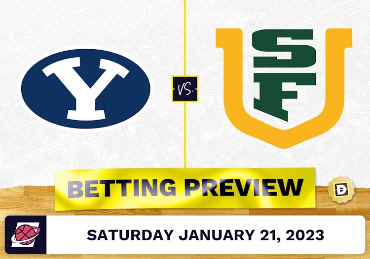 BYU vs. San Francisco CBB Prediction and Odds - Jan 21, 2023