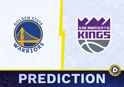 Golden State Warriors vs. Sacramento Kings Prediction, Odds, NBA Picks [4/16/2024]