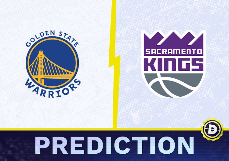 Golden State Warriors vs. Sacramento Kings Prediction, Odds, NBA Picks [4/16/2024]