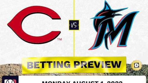 Reds vs. Marlins Prediction and Odds - Aug 1, 2022