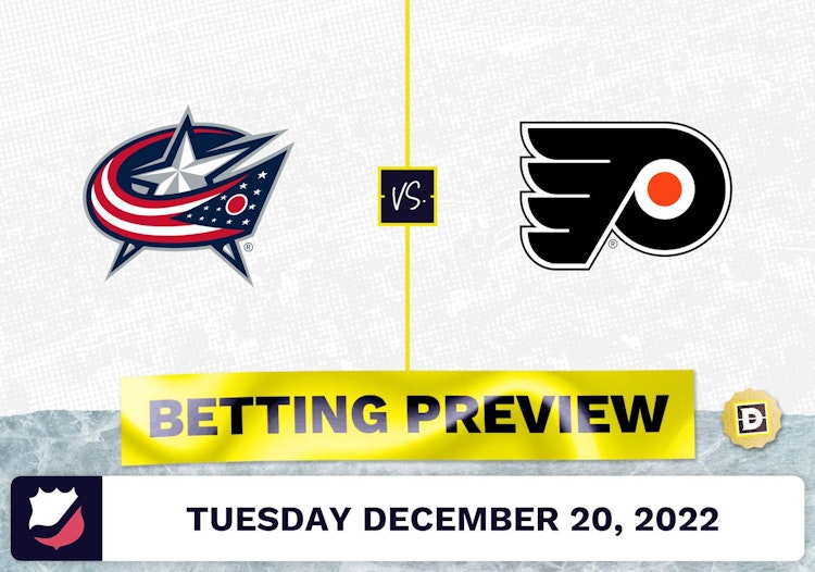 Blue Jackets vs. Flyers Prediction and Odds - Dec 20, 2022