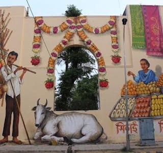 Explore India's First Open Air Art District 's gallery image