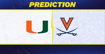 Miami (FL) vs. Virginia prediction: Virginia favored to win men's college basketball matchup [2/21/2026]