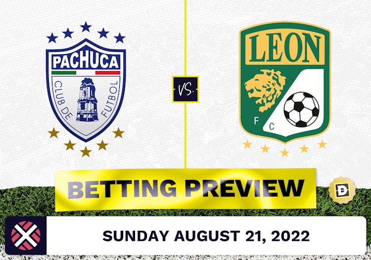 Pachuca vs. Club Leon Prediction and Odds - Aug 21, 2022