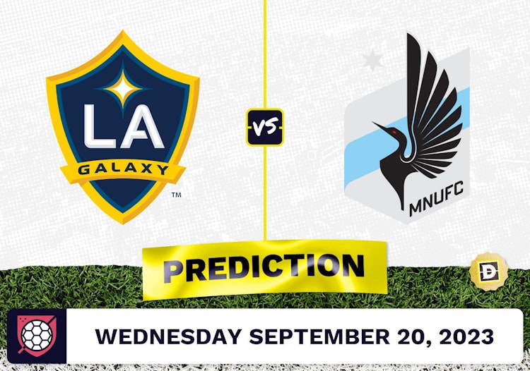 LA Galaxy vs. Minnesota United Prediction - September 20, 2023