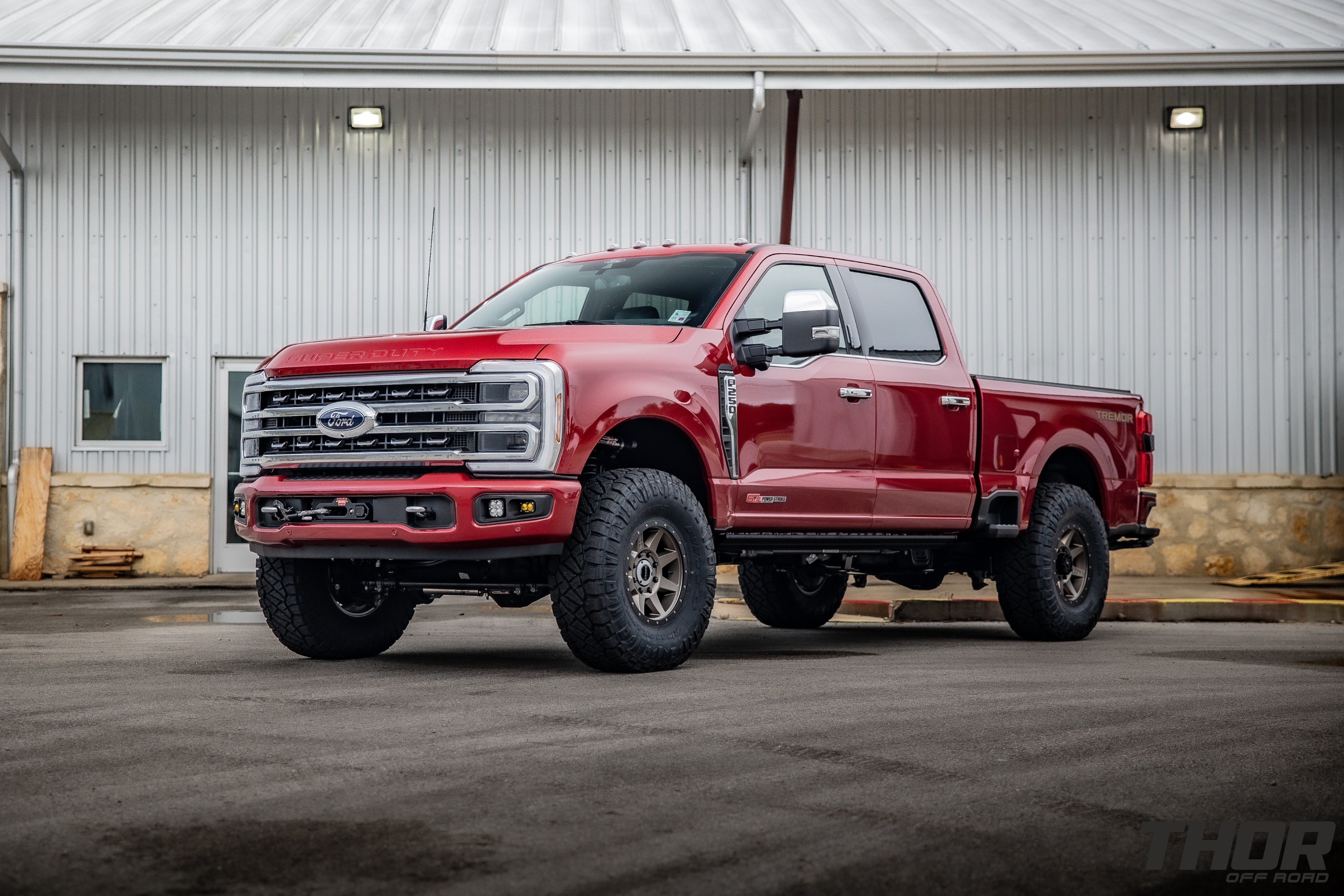 2024 Ford F-250 Super Duty Platinum