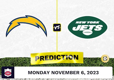 Chargers vs. Jets Prediction, Week 9 Odds, NFL Player Props [2023]