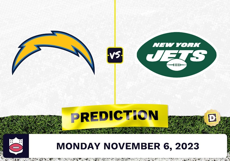 Chargers vs. Jets Prediction, Week 9 Odds, NFL Player Props [2023]