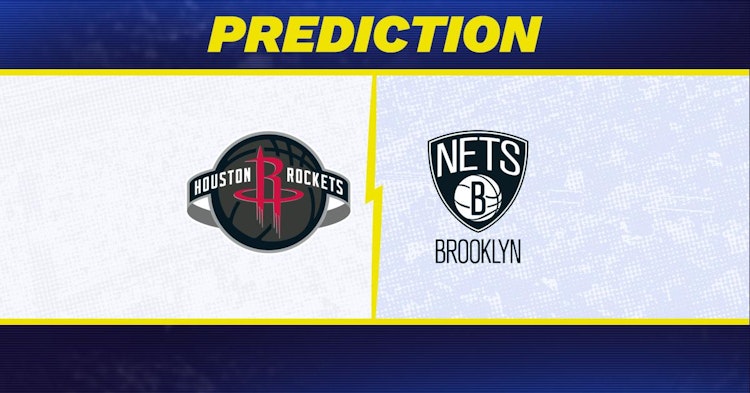 Houston Rockets-Brooklyn Nets Predictions and Game Preview.