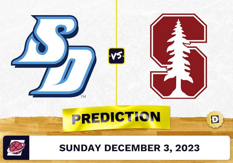 San Diego vs. Stanford Basketball Prediction - December 3, 2023