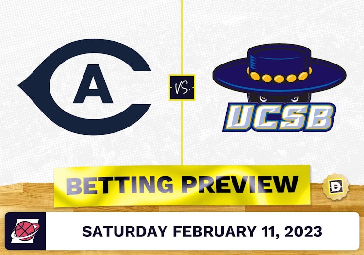 UC Davis vs. UC Santa Barbara CBB Prediction and Odds - Feb 11, 2023
