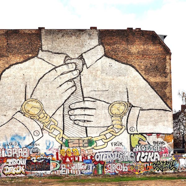 Berlin's Street Art Live Virtual Tour's main gallery image