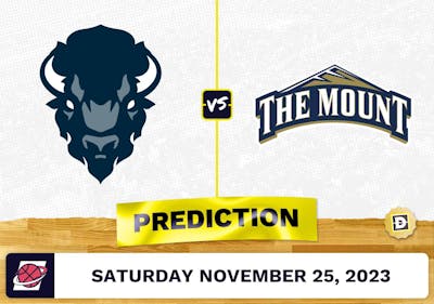 Howard vs. Mount St. Mary's Basketball Prediction - November 25, 2023