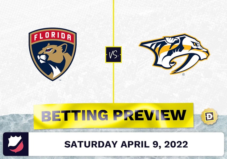 Panthers vs. Predators Prediction and Odds - Apr 9, 2022