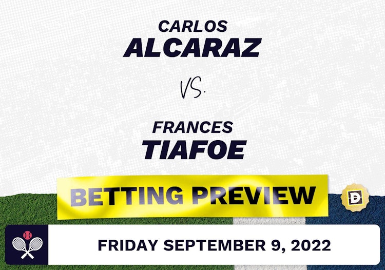 Carlos Alcaraz vs. Frances Tiafoe Predictions - Sep 9, 2022