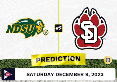 North Dakota State vs. South Dakota CFB Prediction and Odds - December 9, 2023