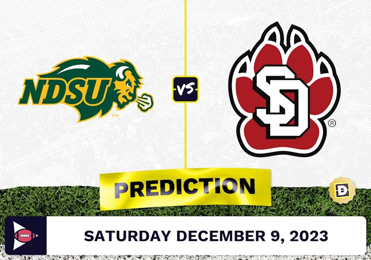 North Dakota State vs. South Dakota CFB Prediction and Odds - December 9, 2023