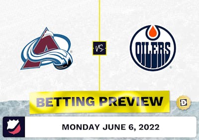 Avalanche vs. Oilers Game 4 Prediction - Jun 6, 2022