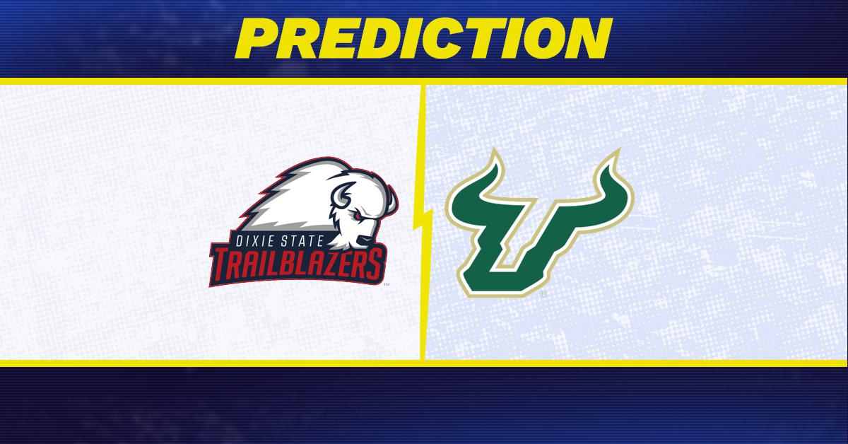 Delaware State takes on USF in College Football action.