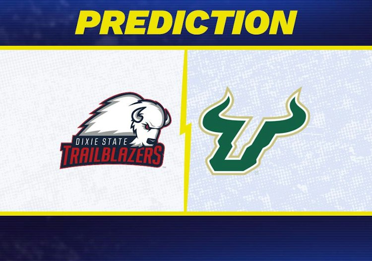 Delaware State takes on USF in College Football action.