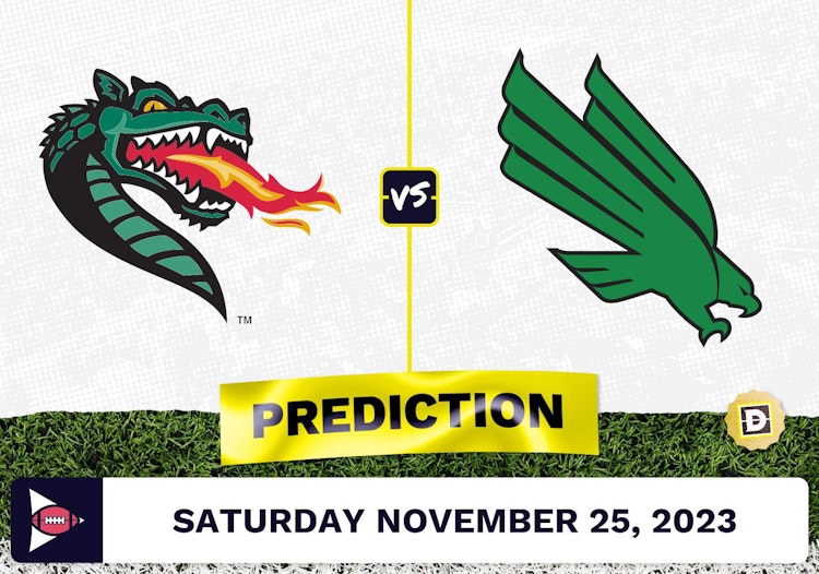 UAB vs. North Texas CFB Prediction and Odds - November 25, 2023