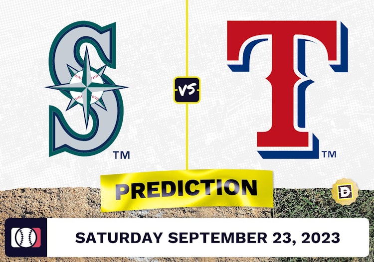 Mariners vs. Rangers Prediction for MLB Saturday [9/23/2023]