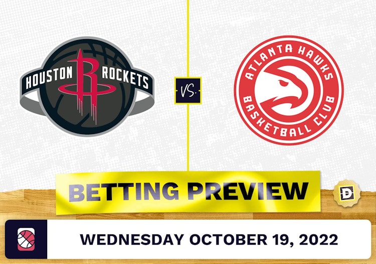 Rockets vs. Hawks Prediction and Odds - Oct 19, 2022
