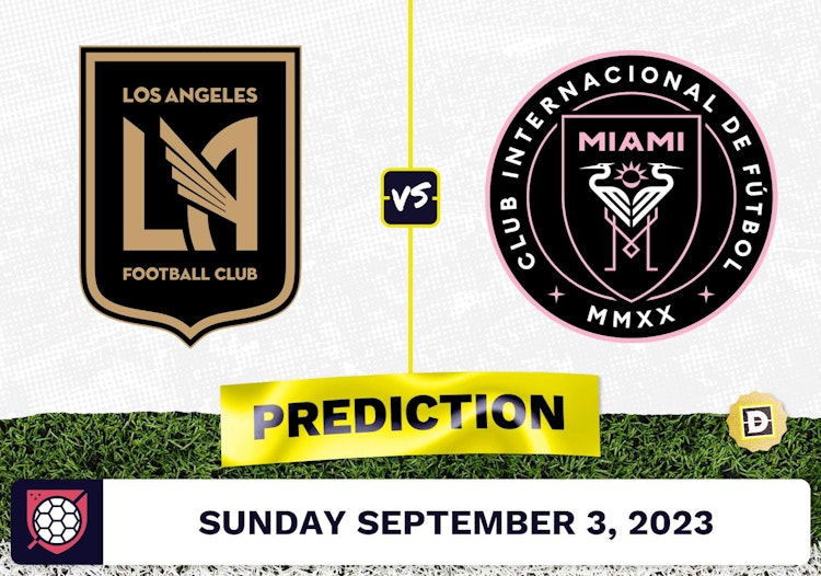 Los Angeles FC vs. Inter Miami Prediction - September 3, 2023