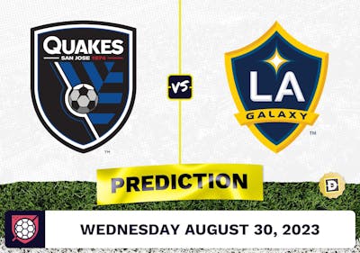 San Jose Earthquakes vs. LA Galaxy Prediction - August 30, 2023