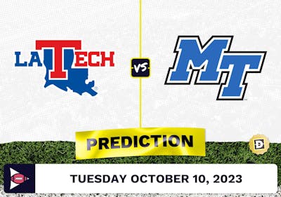 Louisiana Tech vs. Middle Tennessee CFB Prediction and Odds - October 10, 2023