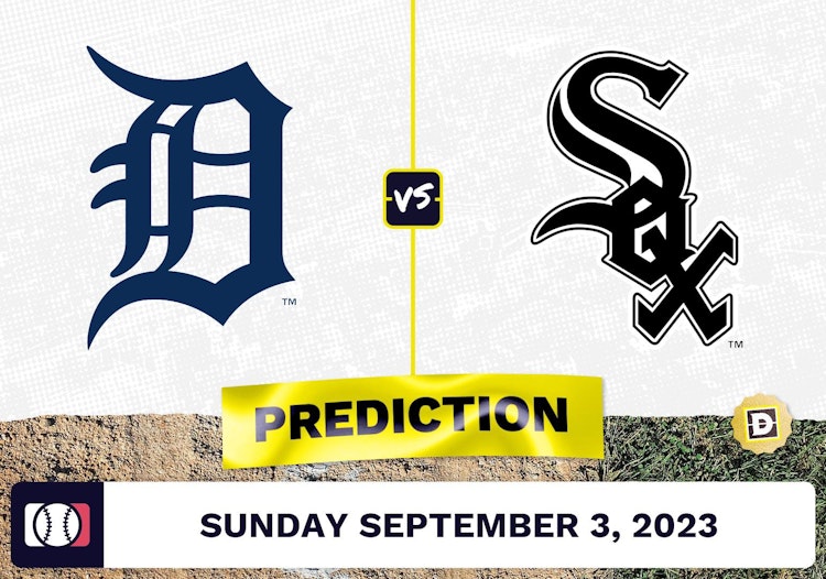 Tigers vs. White Sox Prediction for MLB Sunday [9/3/2023]