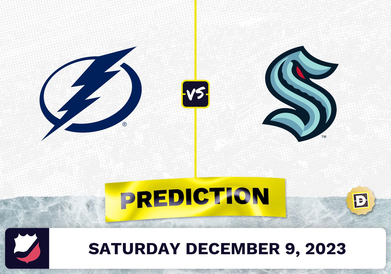 Tampa Bay Lightning Vs. Seattle Kraken Prediction And Odds - December 9 ...