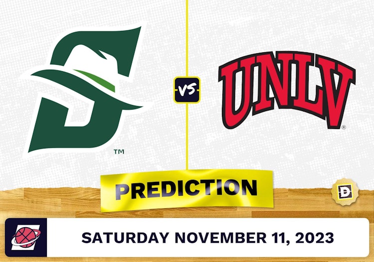 Stetson vs. UNLV Basketball Prediction - November 11, 2023