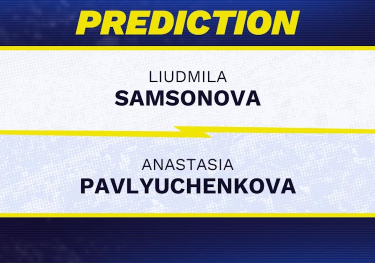Liudmila Samsonova vs Anastasia Pavlyuchenkova Tennis Prediction.