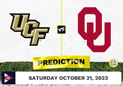 UCF vs. Oklahoma CFB Prediction and Odds - October 21, 2023