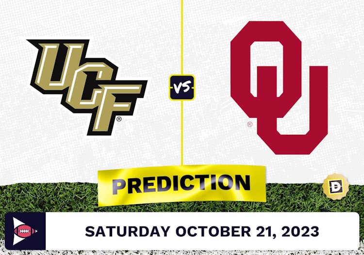 UCF vs. Oklahoma CFB Prediction and Odds - October 21, 2023