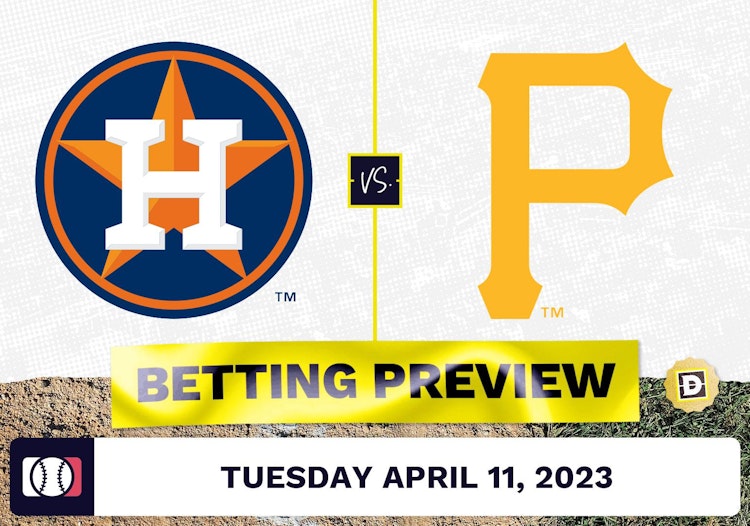 Astros vs. Pirates Prediction and Odds - Apr 11, 2023