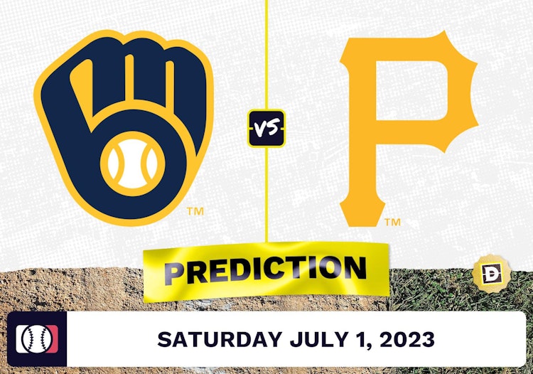 Brewers vs. Pirates Prediction for MLB Saturday [7/1/2023]